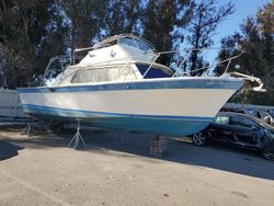 Salvage cars for sale from Copart Van Nuys, CA: 1974 Luhr Open Boat