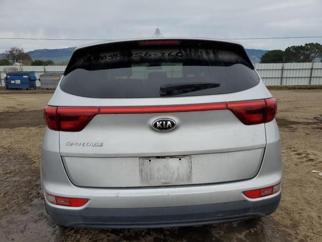 2017 KIA Sportage LX