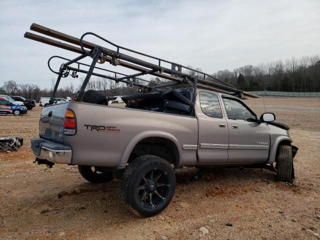 2002 Toyota Tundra Access Cab Limited