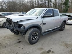 Salvage cars for sale from Copart Glassboro, NJ: 2016 Dodge RAM 1500 Rebel