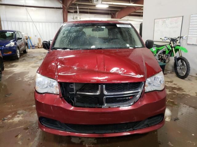 2016 Dodge Grand Caravan SE