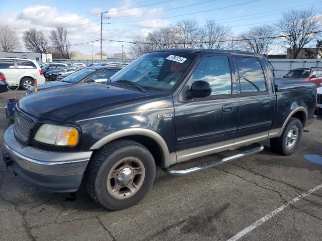 2001 Ford F150 Supercrew