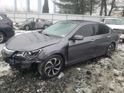 Salvage cars for sale at Windsor, NJ auction: 2017 Honda Accord EX