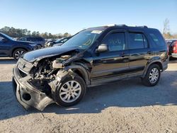 Salvage cars for sale at Harleyville, SC auction: 2006 Honda CR-V EX