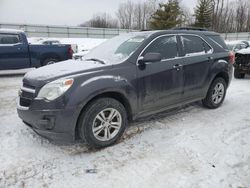 Salvage cars for sale at Davison, MI auction: 2013 Chevrolet Equinox LT