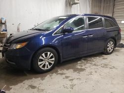 Salvage cars for sale from Copart York Haven, PA: 2015 Honda Odyssey EXL