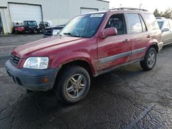 Salvage cars for sale at Woodburn, OR auction: 1998 Honda CR-V EX