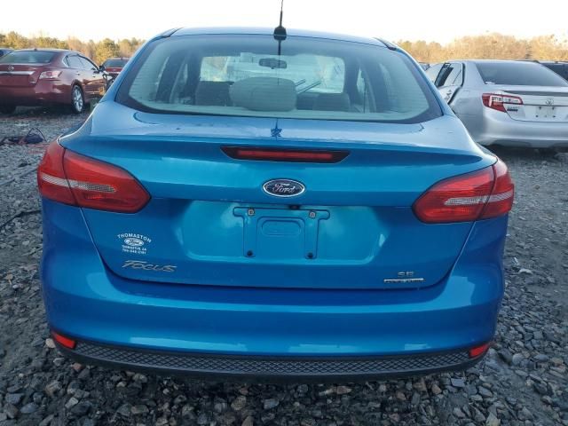 2016 Ford Focus SE