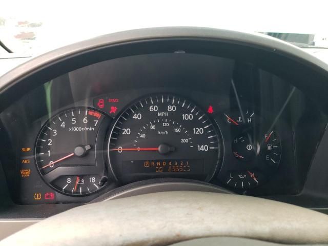 2005 Nissan Titan XE