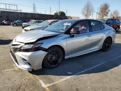Salvage cars for sale at Wilmington, CA auction: 2023 Toyota Camry XSE