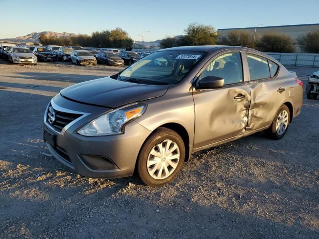 2019 Nissan Versa S