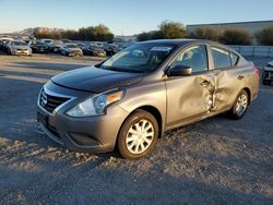 Salvage cars for sale at Las Vegas, NV auction: 2019 Nissan Versa S