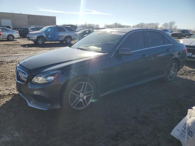 2014 Mercedes-Benz E 350 4matic