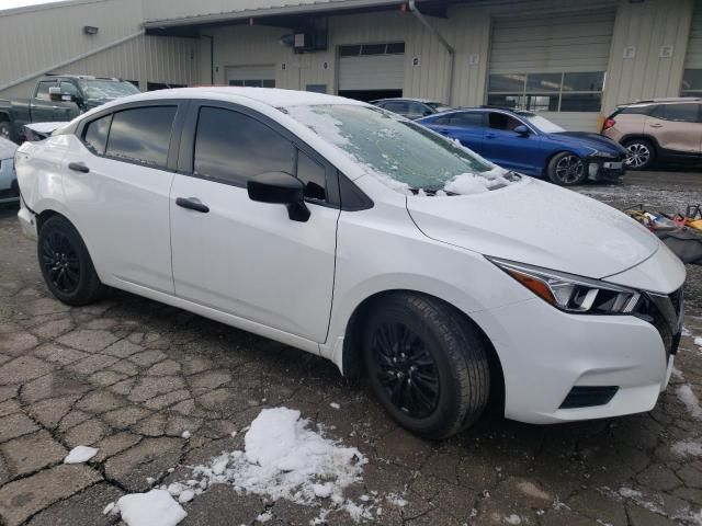 2021 Nissan Versa S