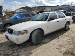 Ford Crown Victoria salvage cars for sale: 2011 Ford Crown Victoria Police Interceptor