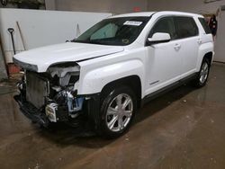 GMC Terrain salvage cars for sale: 2017 GMC Terrain SLE