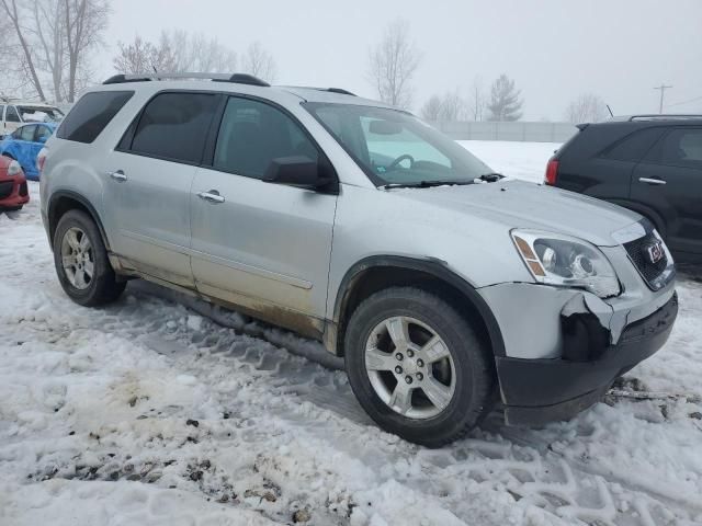 2012 GMC Acadia SLE