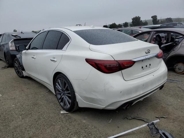 2018 Infiniti Q50 RED Sport 400