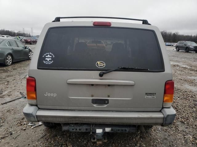 2000 Jeep Cherokee Sport