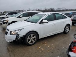 Salvage cars for sale from Copart Louisville, KY: 2014 Chevrolet Cruze LT