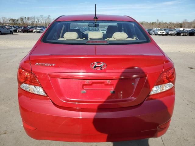 2013 Hyundai Accent GLS