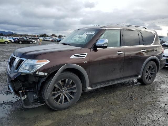 2017 Nissan Armada Platinum