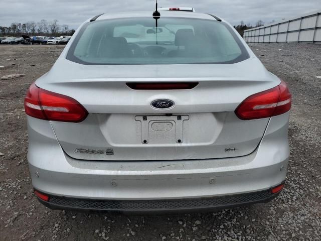 2018 Ford Focus SEL