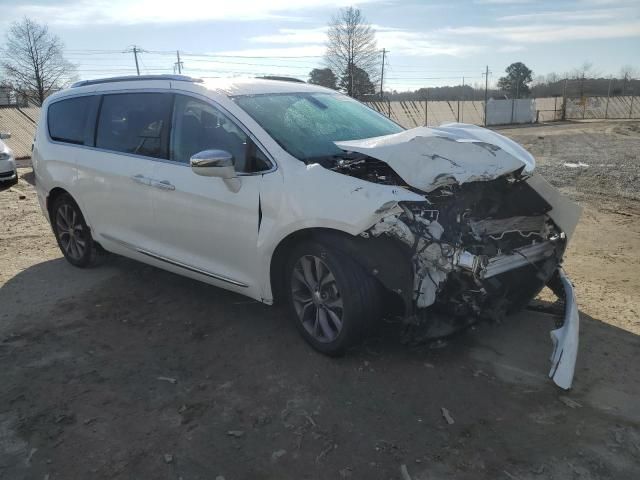 2019 Chrysler Pacifica Limited