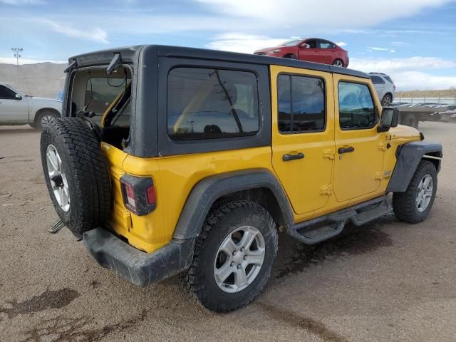 2021 Jeep Wrangler Unlimited Sport