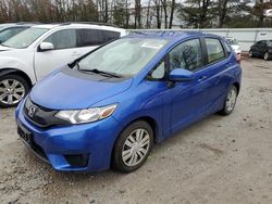 Honda FIT LX salvage cars for sale: 2016 Honda FIT LX