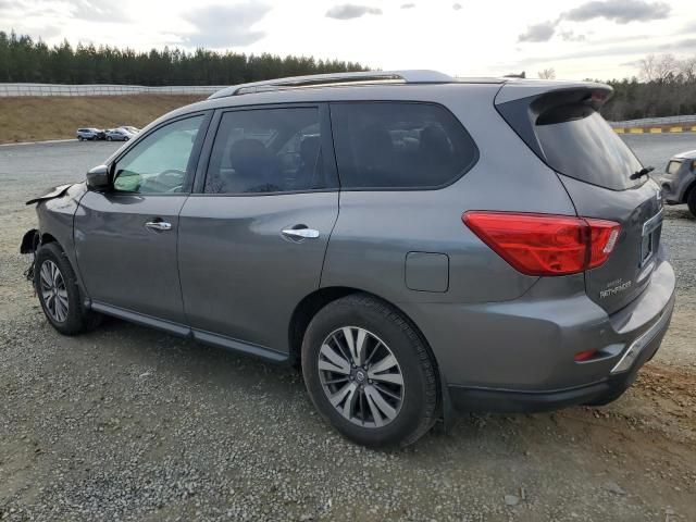 2017 Nissan Pathfinder S