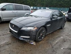 Salvage cars for sale from Copart Graham, WA: 2016 Jaguar XF R-Sport