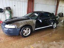 Salvage cars for sale from Copart Longview, TX: 2002 Ford Mustang