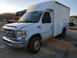 Salvage cars for sale at Windsor, NJ auction: 2012 Ford Econoline E350 Super Duty Cutaway Van