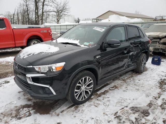 2017 Mitsubishi Outlander Sport ES