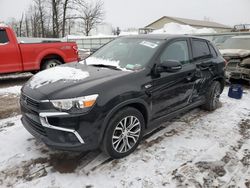 Mitsubishi Outlander salvage cars for sale: 2017 Mitsubishi Outlander Sport ES