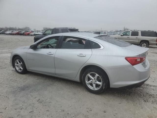 2018 Chevrolet Malibu LS