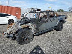 Vehiculos salvage en venta de Copart Homestead, FL: 2020 Jeep Gladiator Sport