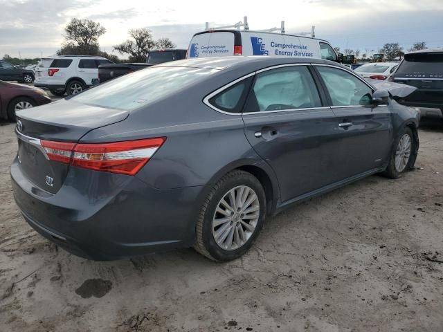 2013 Toyota Avalon Hybrid