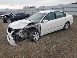 Salvage cars for sale at Anderson, CA auction: 2005 Nissan Altima S