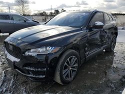 Salvage cars for sale from Copart Seaford, DE: 2019 Jaguar F-PACE Premium