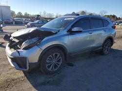 Salvage cars for sale at Florence, MS auction: 2020 Honda CR-V EX