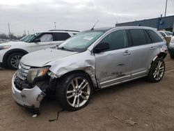 Vehiculos salvage en venta de Copart Woodhaven, MI: 2010 Ford Edge Sport