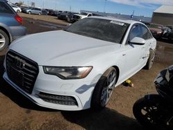 Audi A6 Prestige Vehiculos salvage en venta: 2012 Audi A6 Prestige