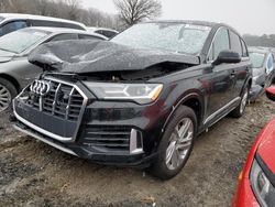 Salvage cars for sale from Copart Conway, AR: 2023 Audi Q7 Premium Plus