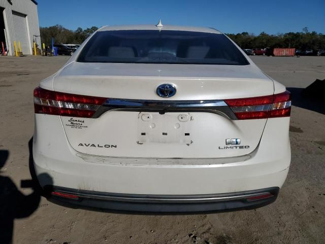 2013 Toyota Avalon Hybrid