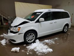 Dodge salvage cars for sale: 2019 Dodge Grand Caravan SXT