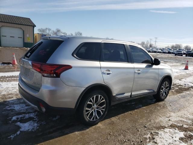 2018 Mitsubishi Outlander ES