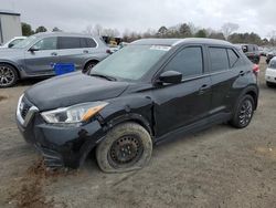 Salvage cars for sale at Florence, MS auction: 2019 Nissan Kicks S