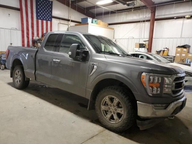 2021 Ford F150 Super Cab